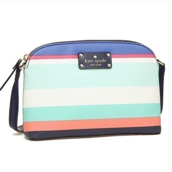 kate spade Handbags - Kate Spade Striped Crossbody